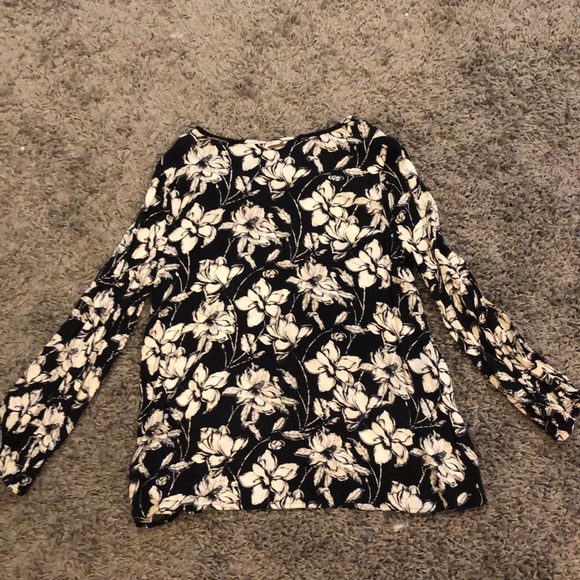 Billabong floral top SIZE M - Picture 2 of 4